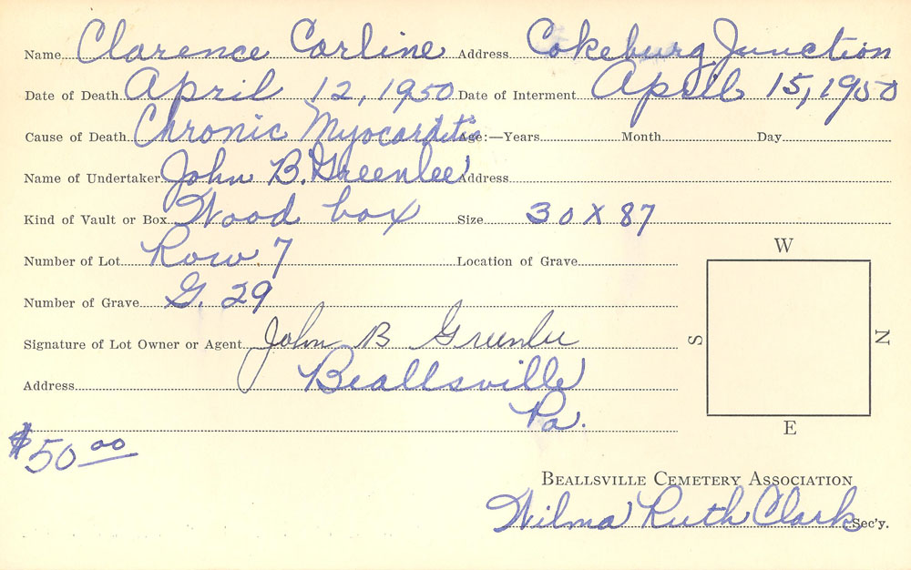 Clarence Carline